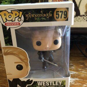 Funko Pop Movies! Westley Princess Bride #579